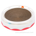 Waterproof cat corrugated paper scratcher turntable toy